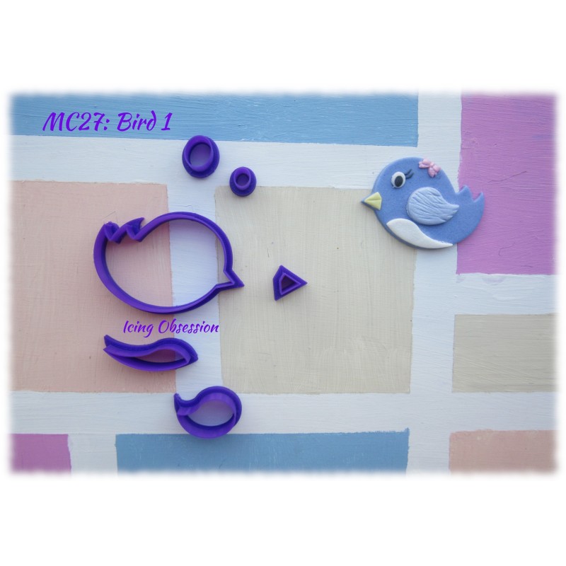 Bird Multi-Cutter Set