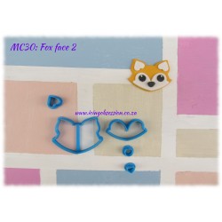 Fox Multi-Cutter Set (Face - 2)