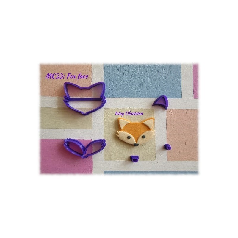 Fox Multi-Cutter Set (Face - 1)