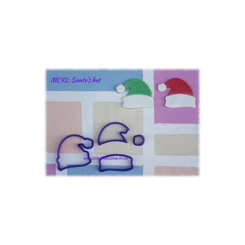Santa Claus Hat Multi-Cutter Set