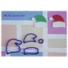 Santa Claus Hat Multi-Cutter Set