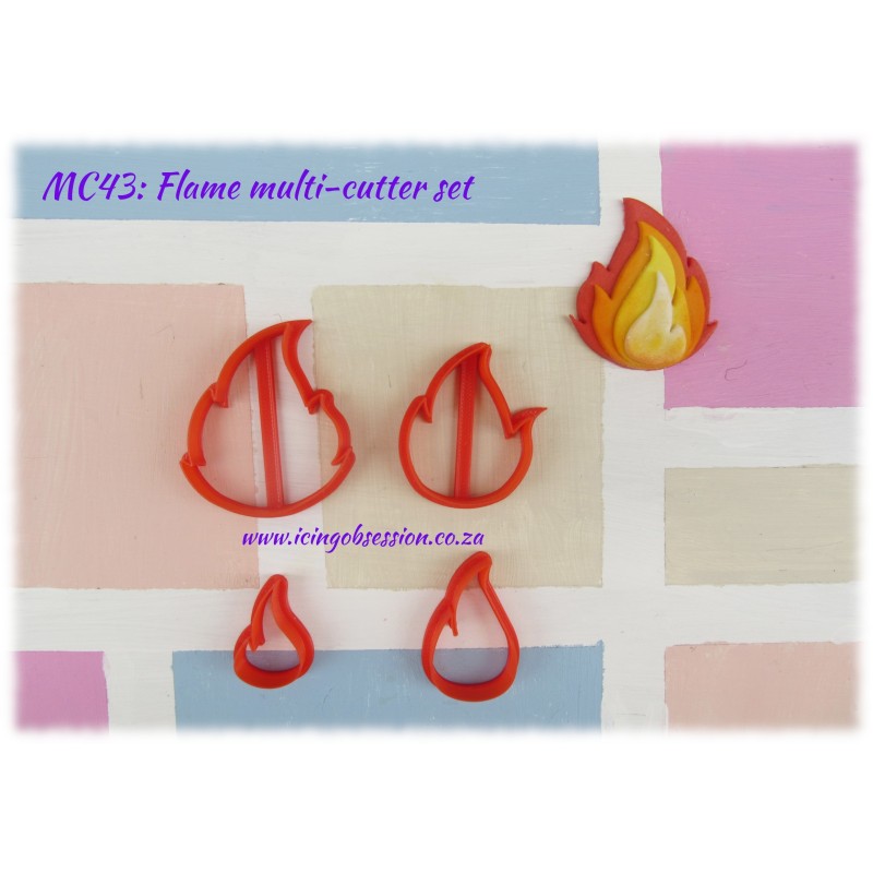 Flame Multi-Cutter Set (Fire)