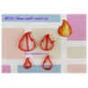 Flame Multi-Cutter Set (Fire)