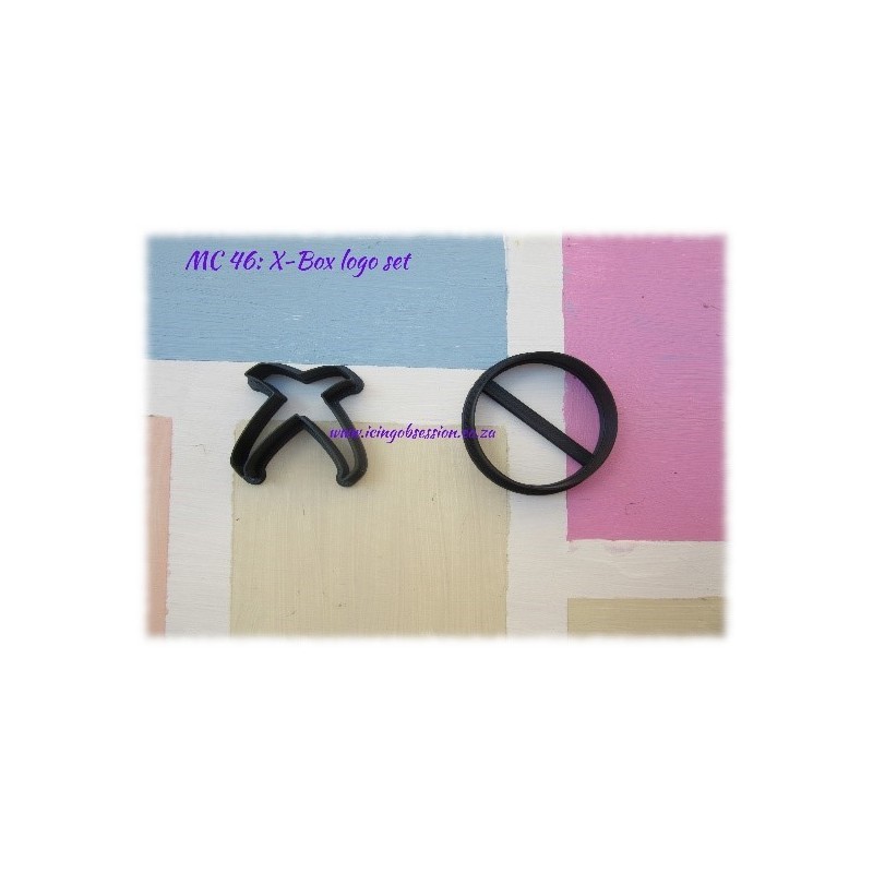 Xbox Logo Multi-Cutter Set