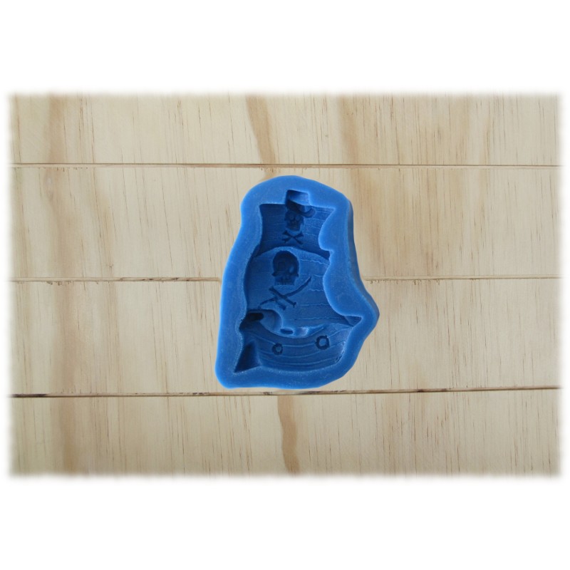 Pirate Ship Silicone Mould