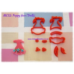 Poppy Multi-Cutter Set (Face)