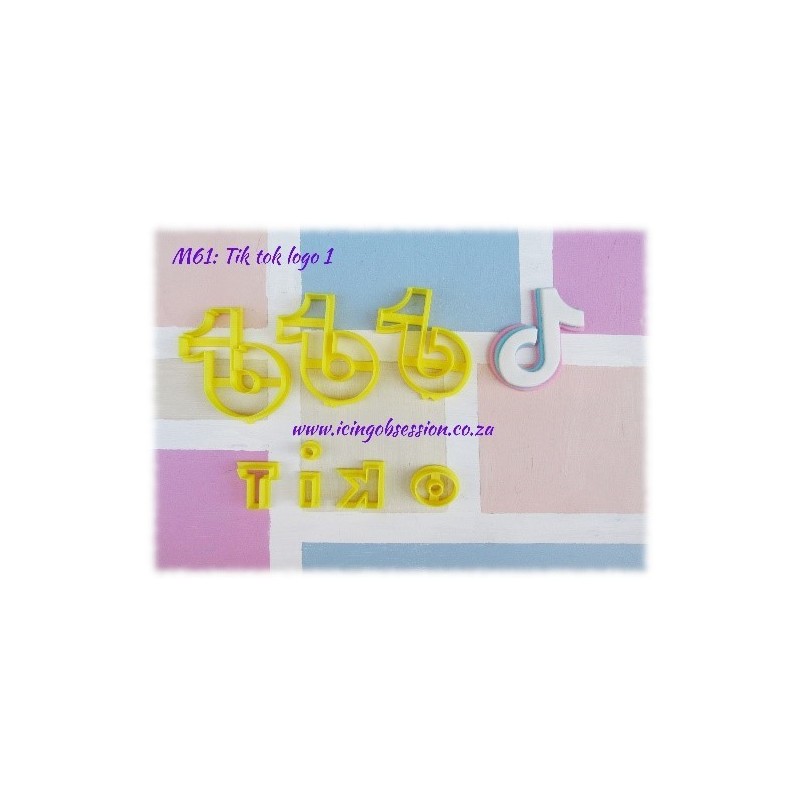 TikTok Logo Multi-Cutter Set