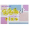 TikTok Logo Multi-Cutter Set