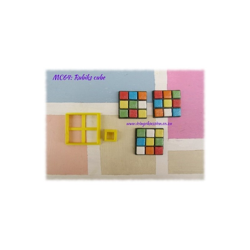 Rubiks Cube Multi-Cutter Set