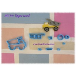 Tipper Truck Multi-Cutter Set