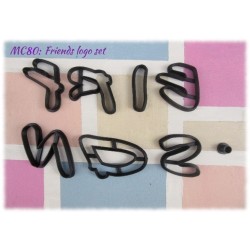 Friends Logo Multi-Cutter Set