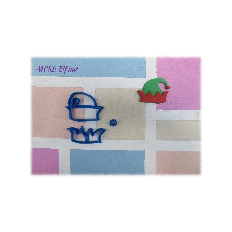 Elf Hat Multi-Cutter Set
