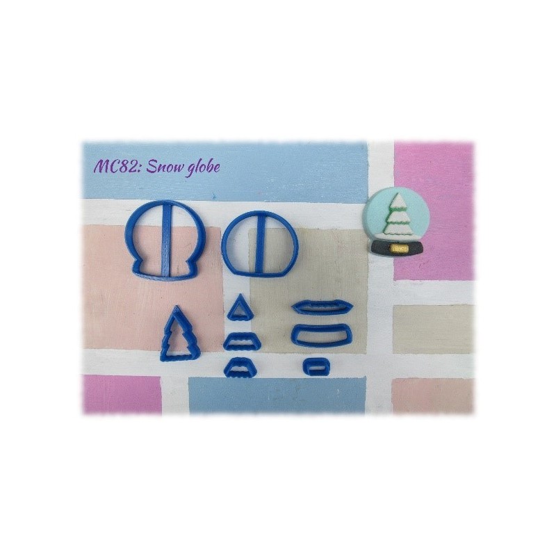 Snowglobe Multi-Cutter Set