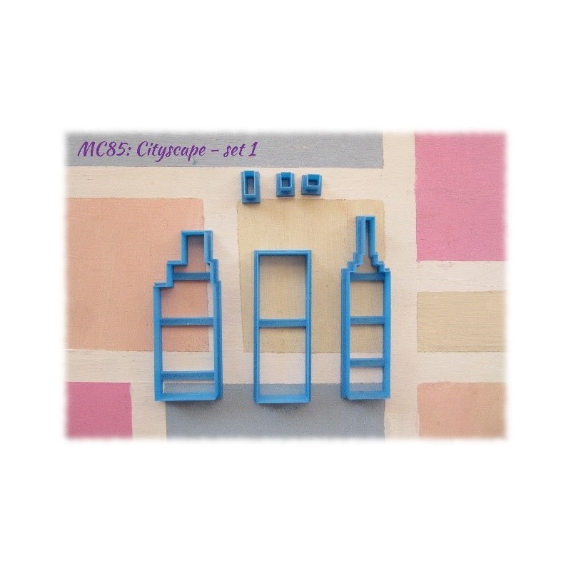 Cityscape Multi-Cutter Set (1)