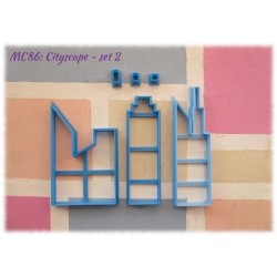 Cityscape Multi-Cutter Set (2)