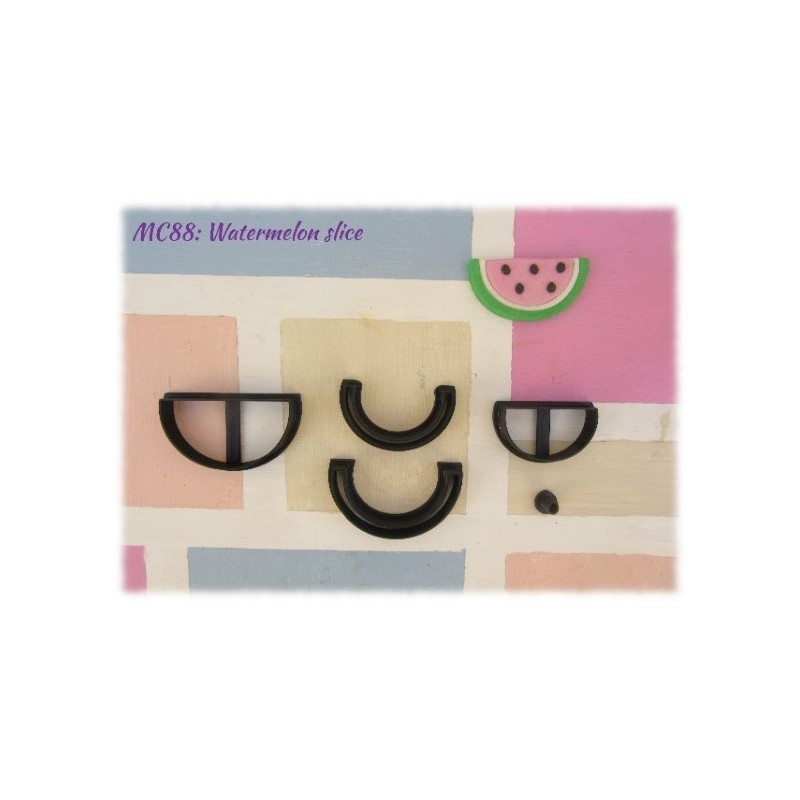 Watermelon Slice Multi-Cutter Set