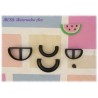 Watermelon Slice Multi-Cutter Set