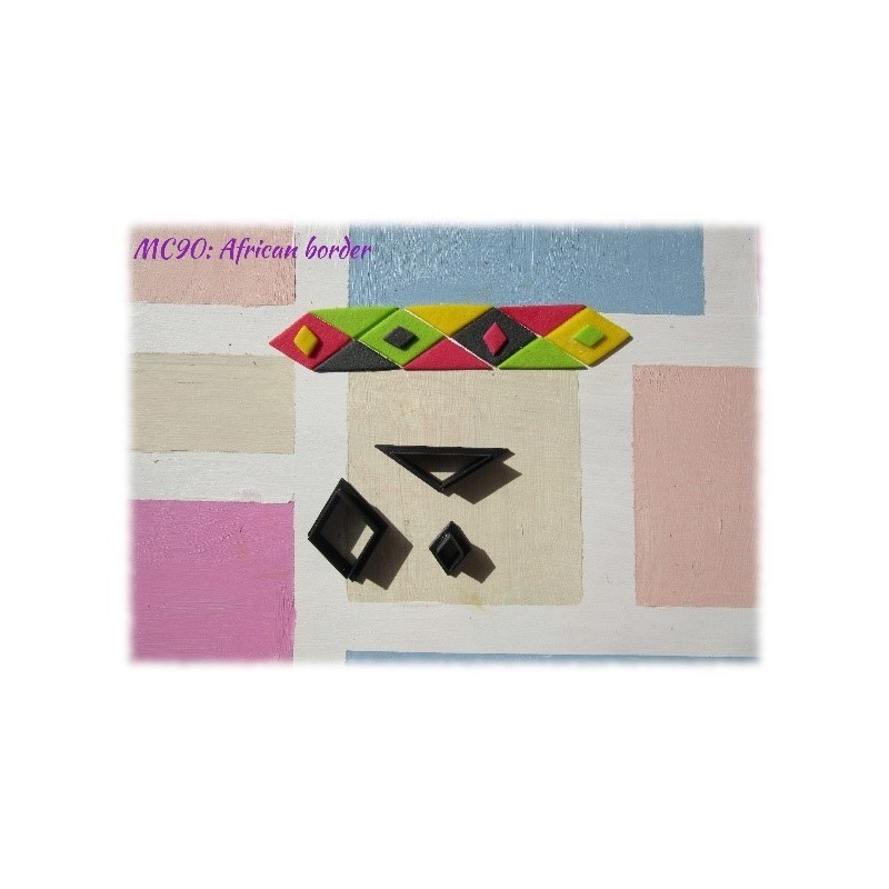 African Border Multi-Cutter Set