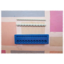 String Pearl Silicone Mould