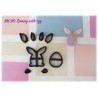 Bunny  Rabbit Multi-Cutter Set (With Egg)