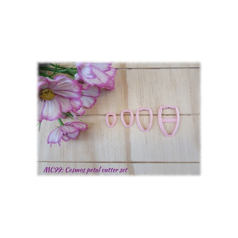 Cosmos Petal Multi-Cutter Set
