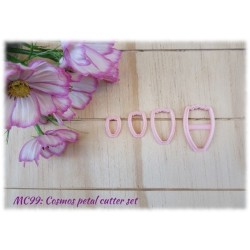 Cosmos Petal Cutter and Veiner Set