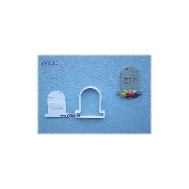 Tombstone Cutter & Press Set (RIP)