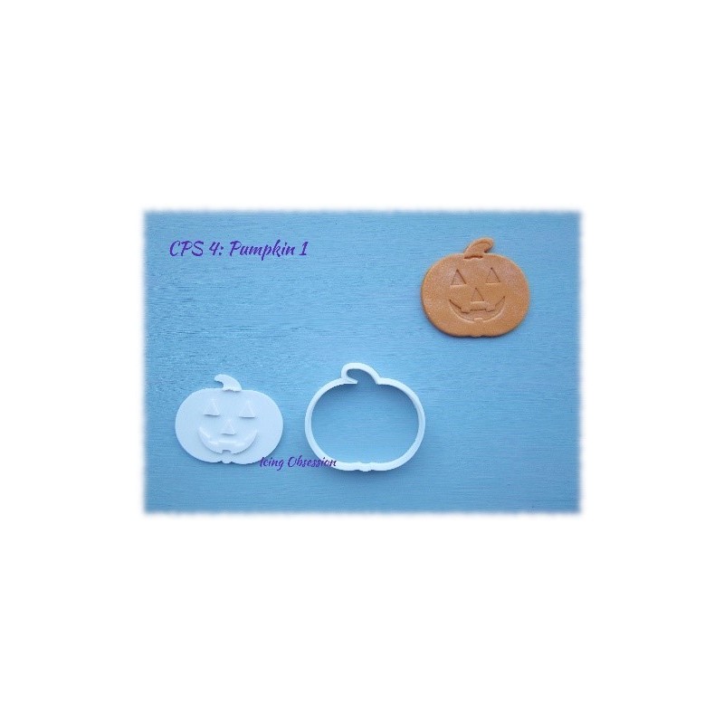 Pumpkin Cutter & Press Set