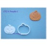 Pumpkin Cutter & Press Set