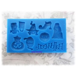 Halloween Theme Silicone Mould