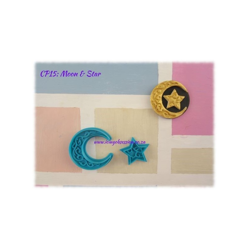 Moon & Star Cutter & Press Set