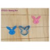 Bunny Rabbit Cutter & Press Set (Face)