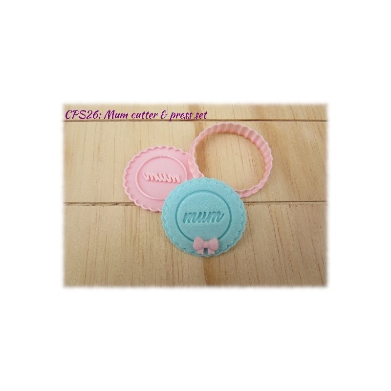 Mum Cutter & Press Set