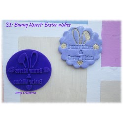 Bunny Kisses & Easter Wishes Stamp