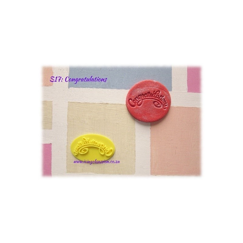Congratulations Stamp