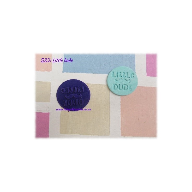 Little Dude Stamp