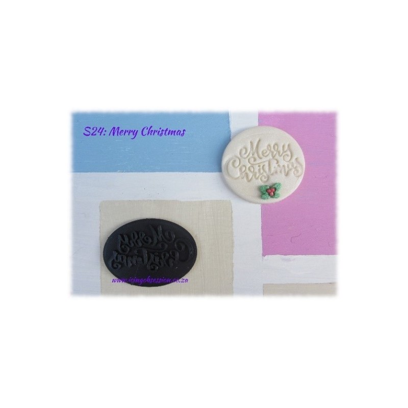 Merry Christmas Stamp