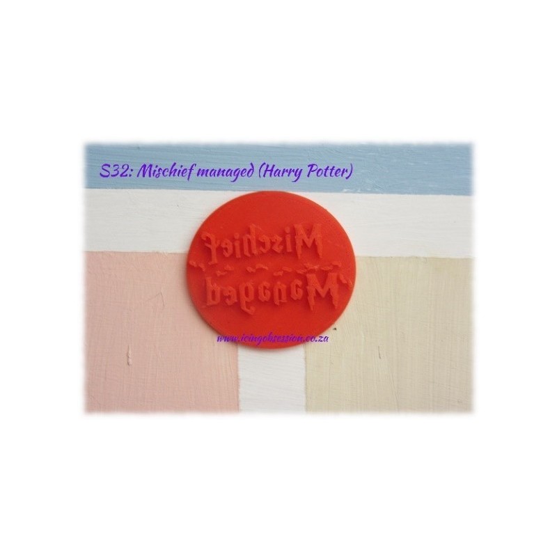 Mischief Managed Stamp (Harry Potter)