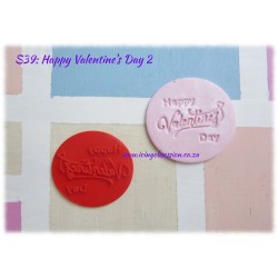 Happy Valentine's Day Stamp (2)