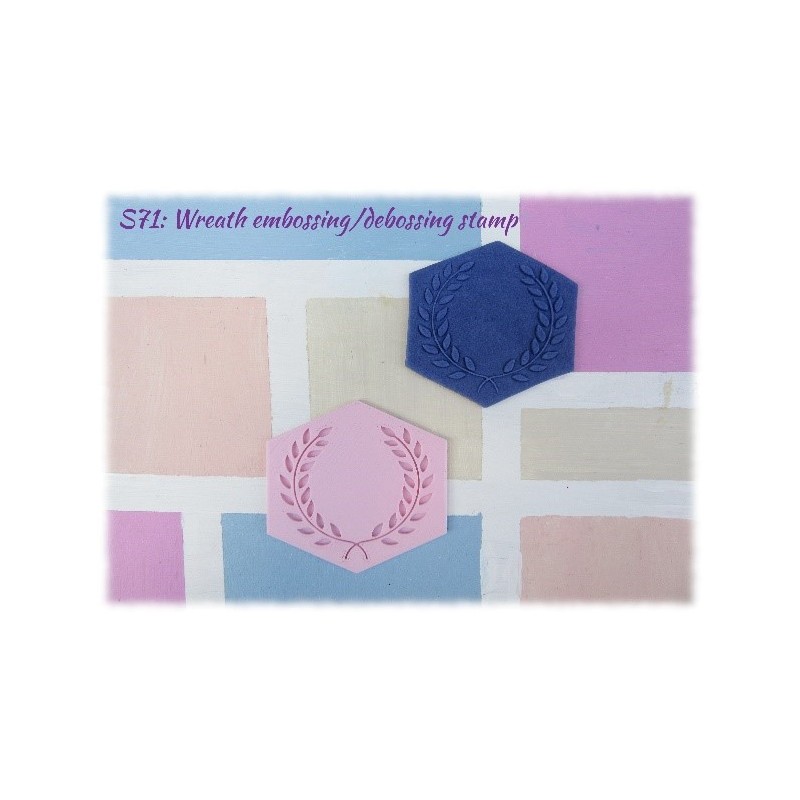 Wreath Stamp