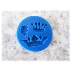 Crown Silicone Mould (Imperial)