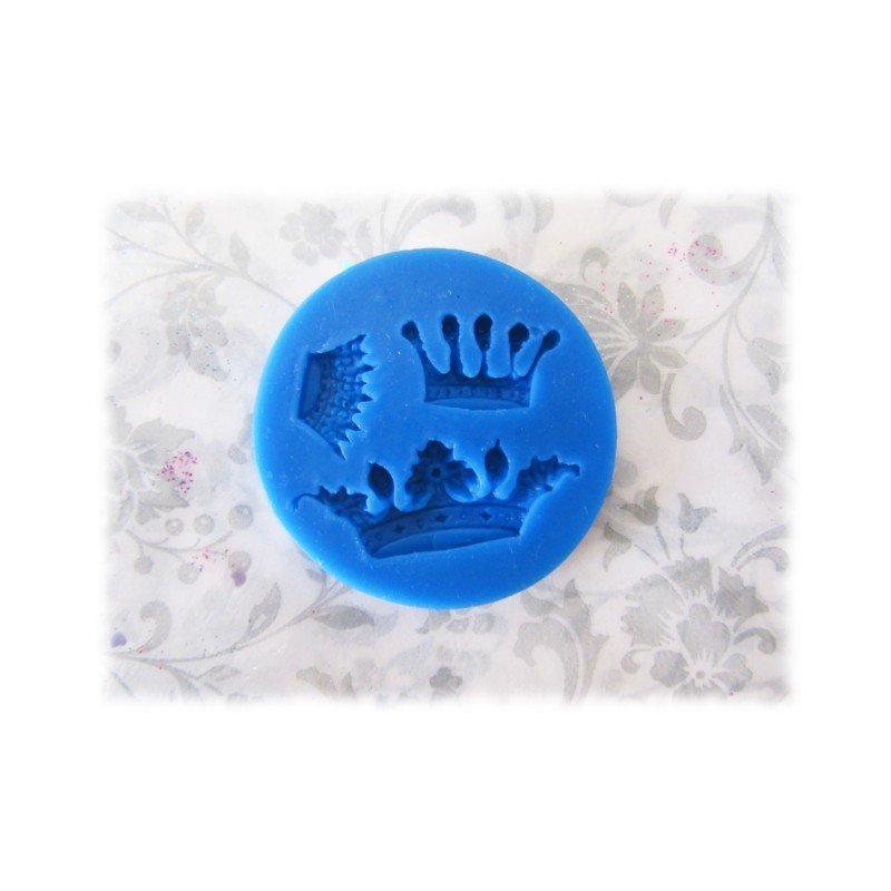 Crown Silicone Mould (Imperial)