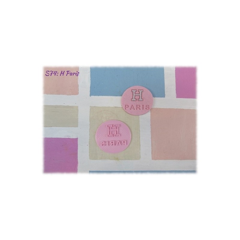 H Paris Stamp