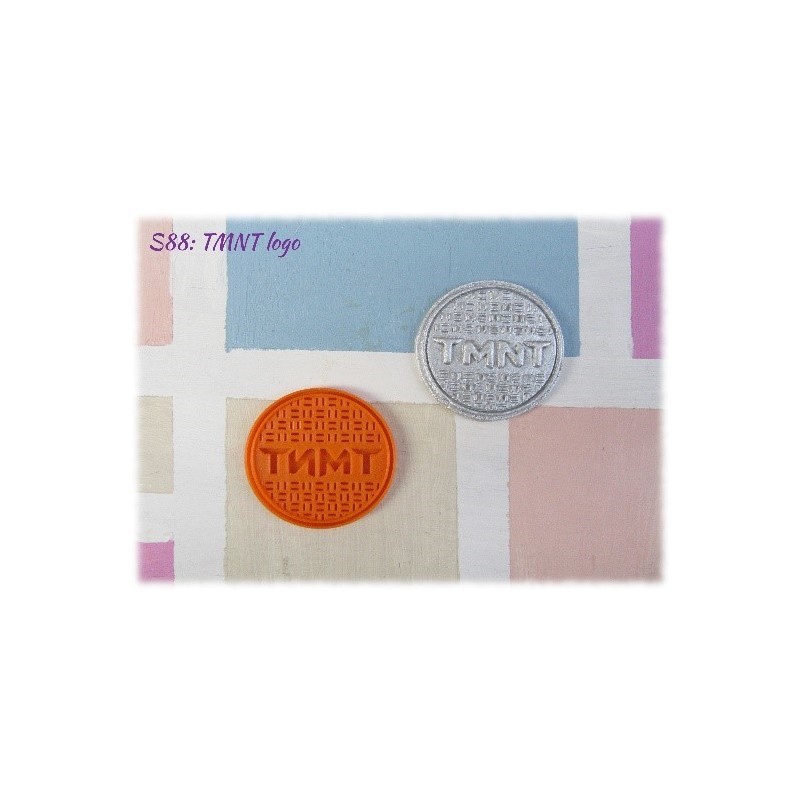 Teenage Mutant Ninja Turtle Logo Stamp (TMNT)