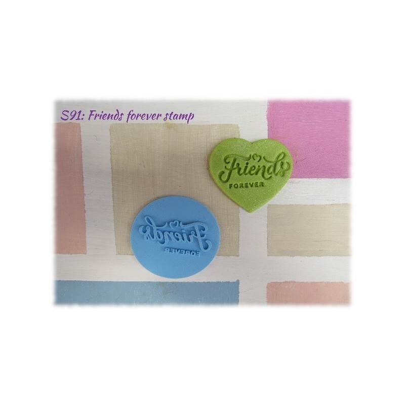 Friends Forever Stamp
