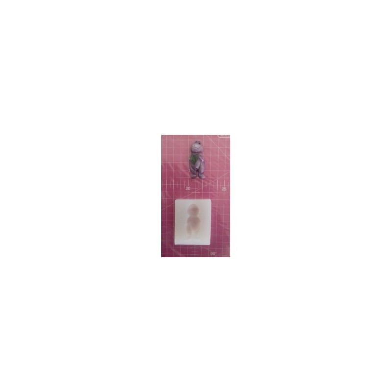 Barney Silicone Mould