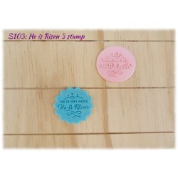 He is Risen Stamp (3)