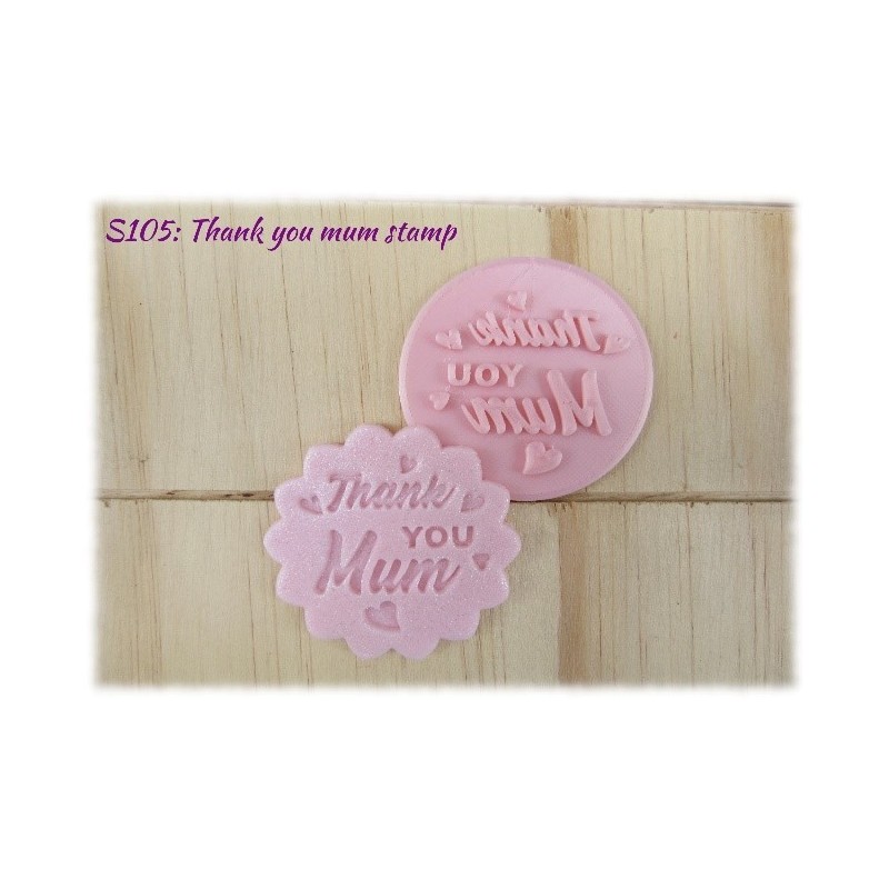 Thank You Mum Stamp
