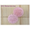 Thank You Mum Stamp