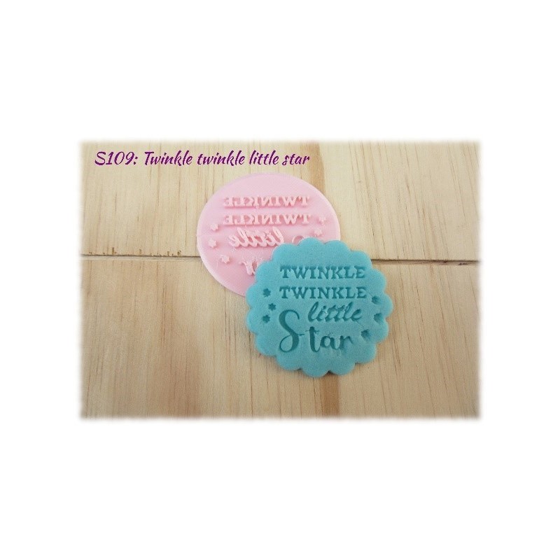 Twinkle Twinkle Little Star Stamp